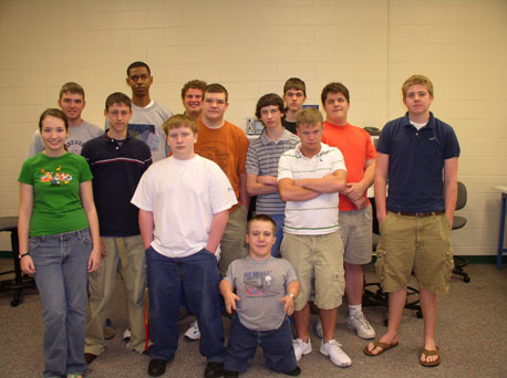 2005 BHS Botball Team